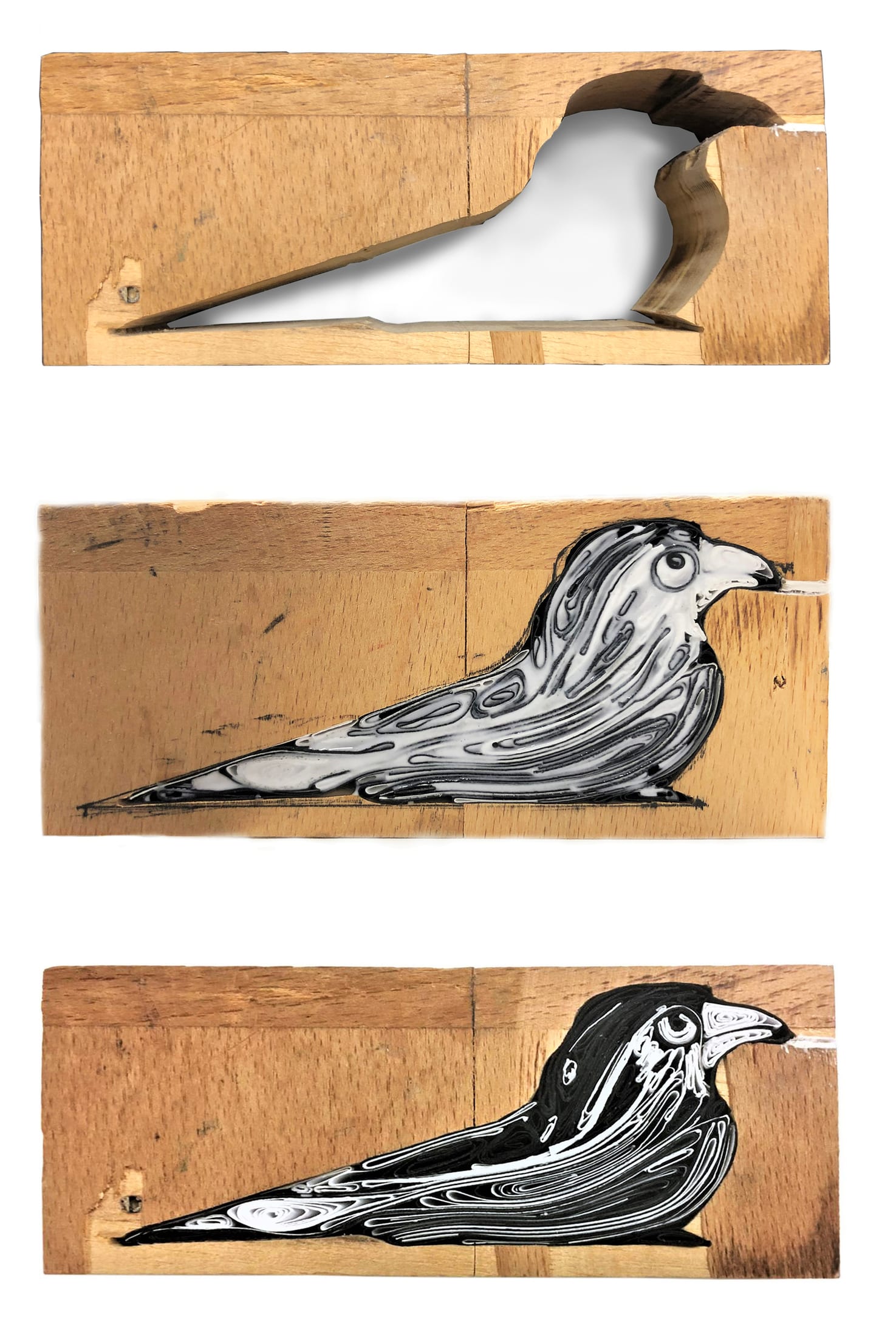 Bird Doorstopper