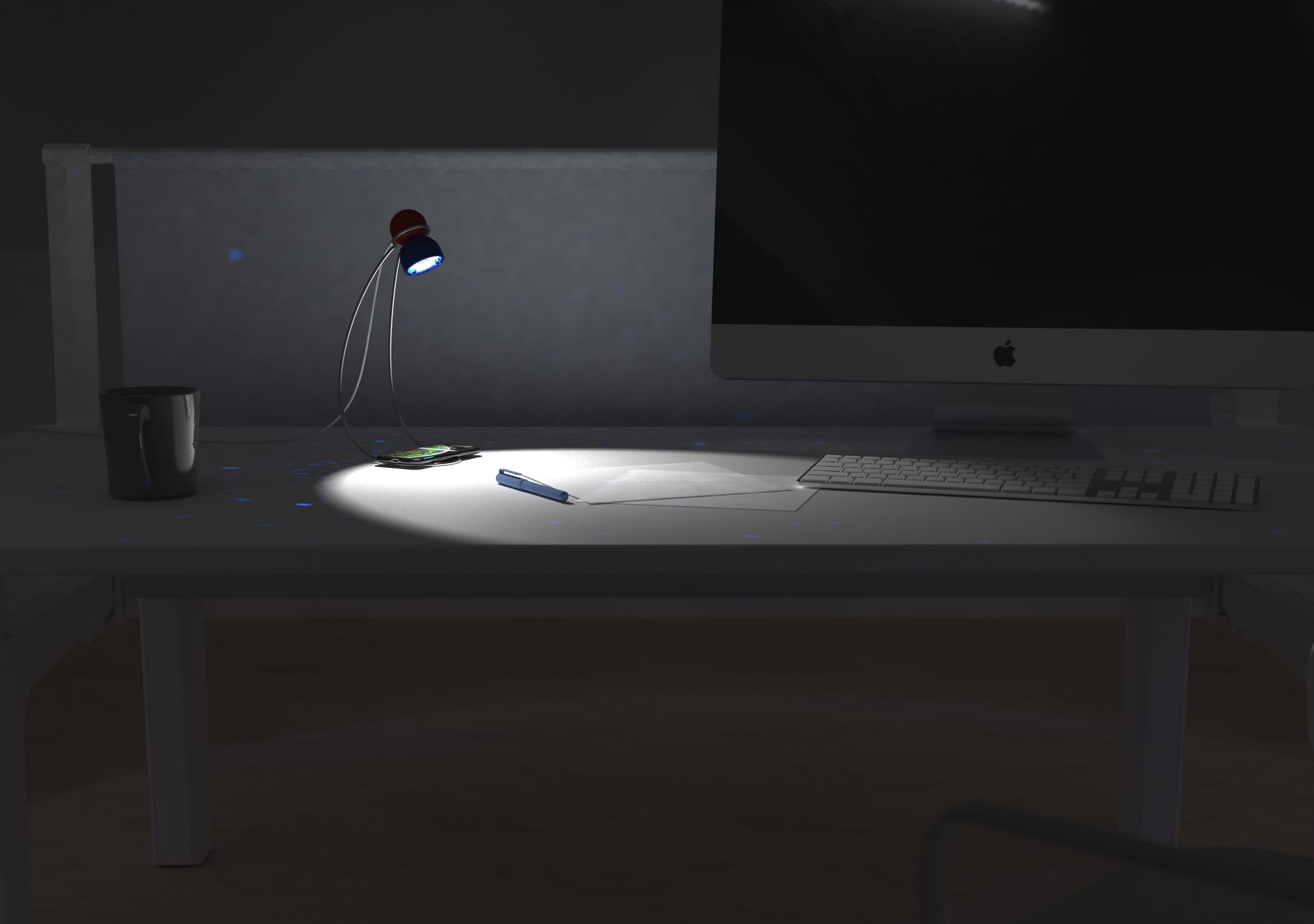 Rocking Task Light
