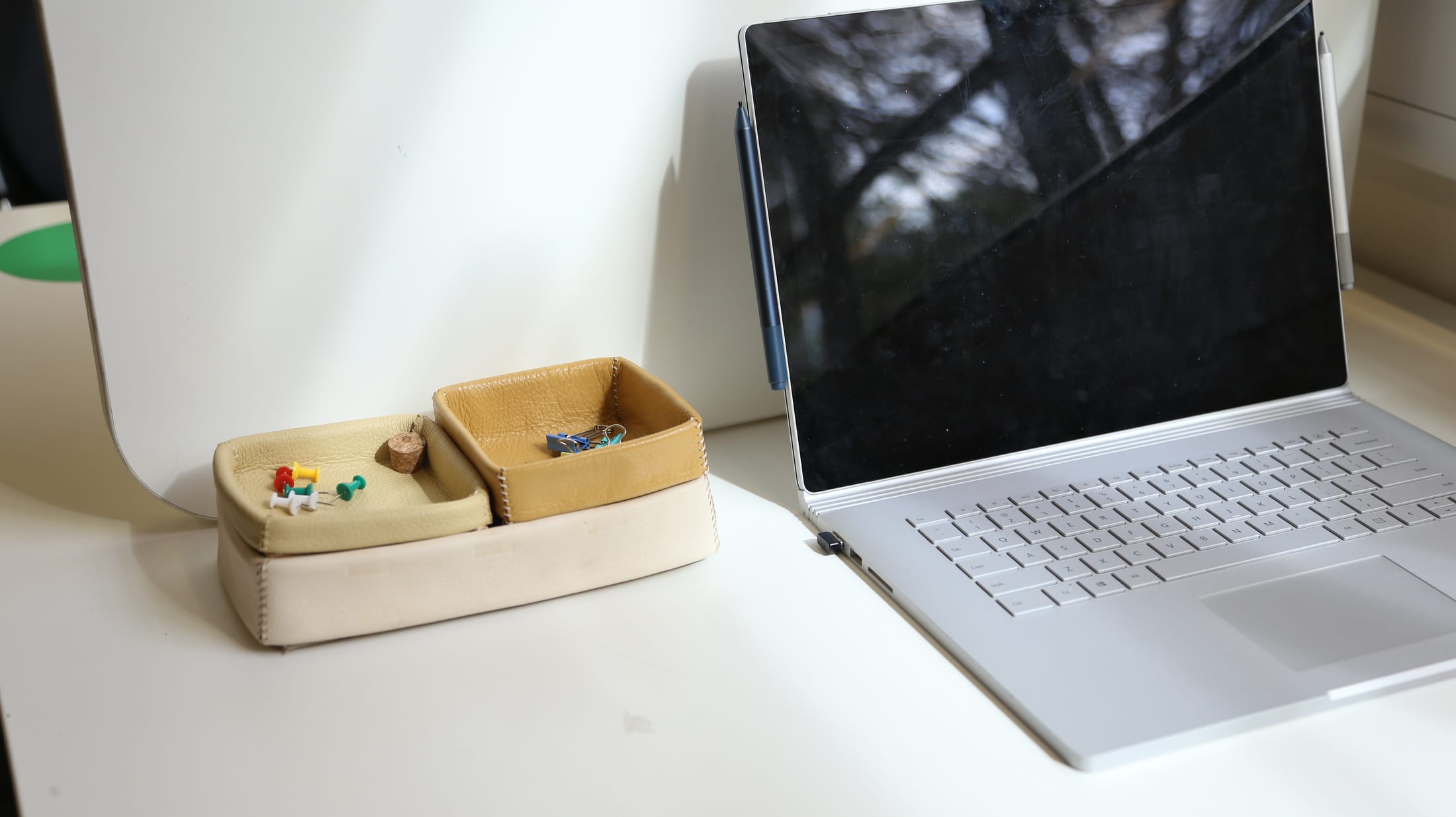 Leather Box