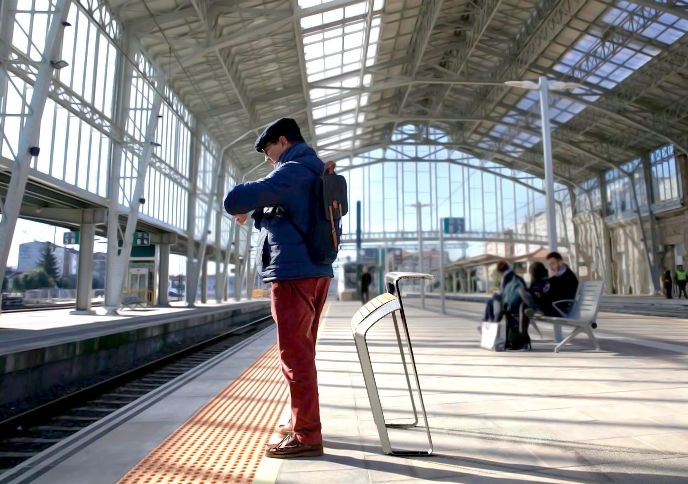 Station Perch Seat