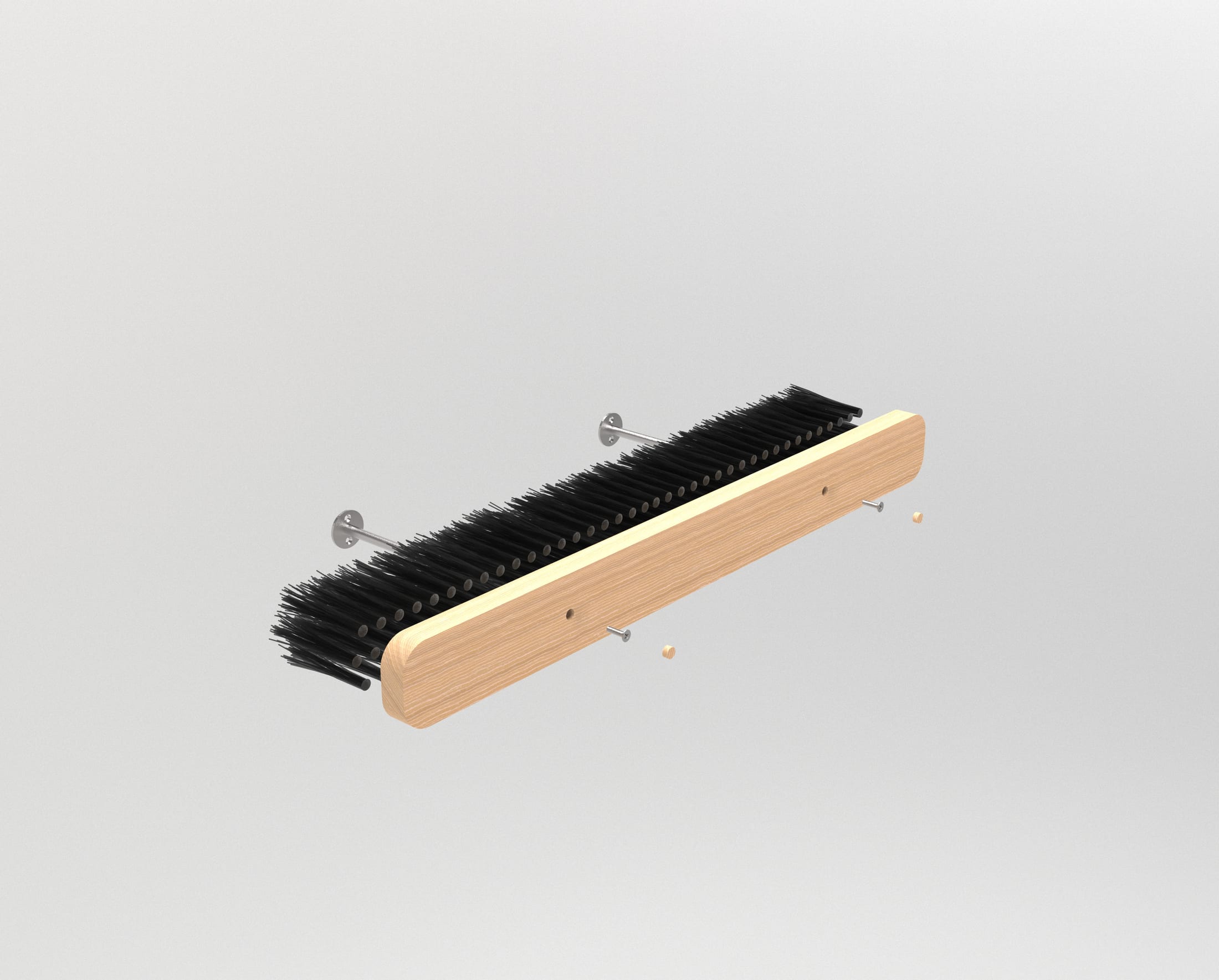 Wall brush