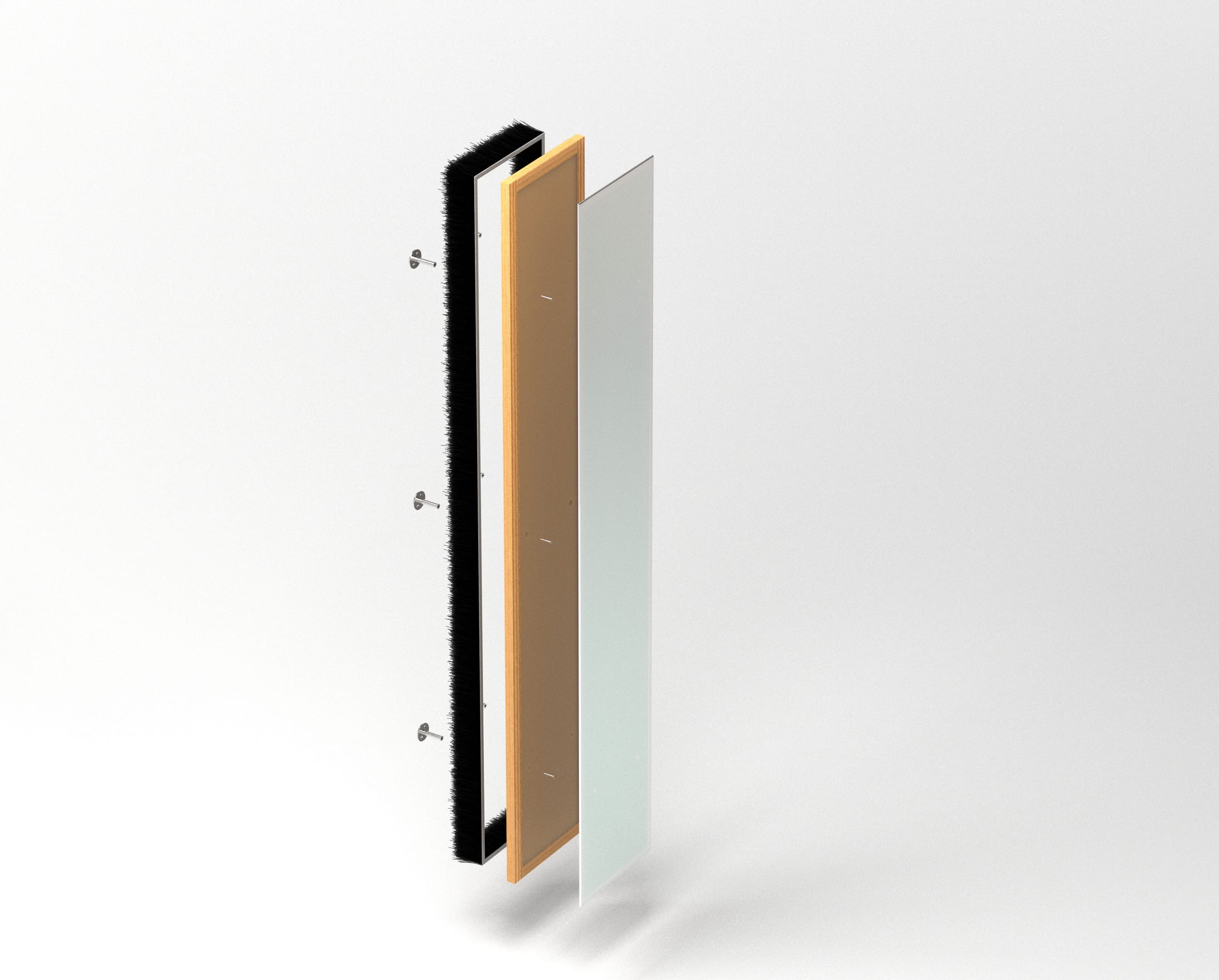 Wall brush