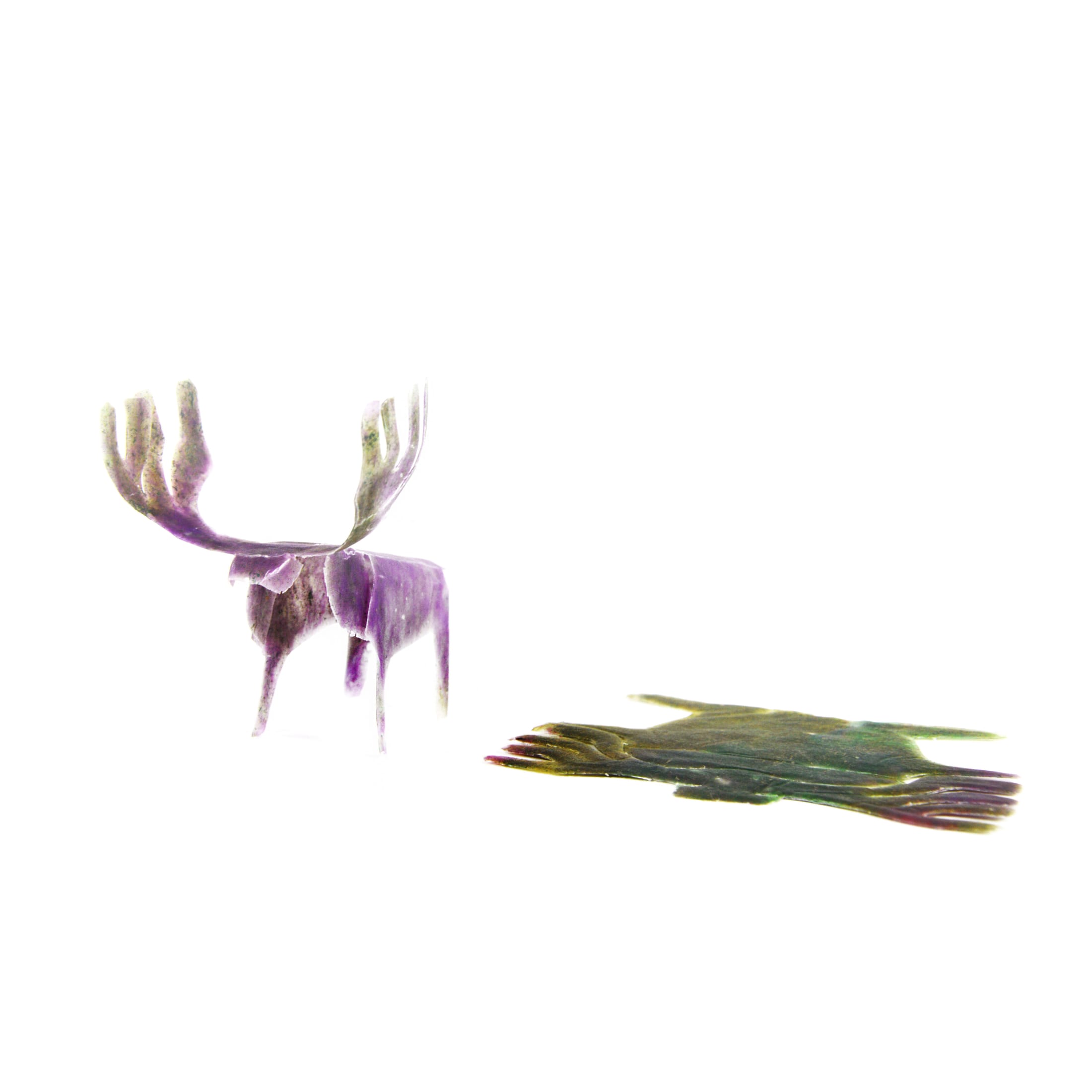 Plastic Reindeer