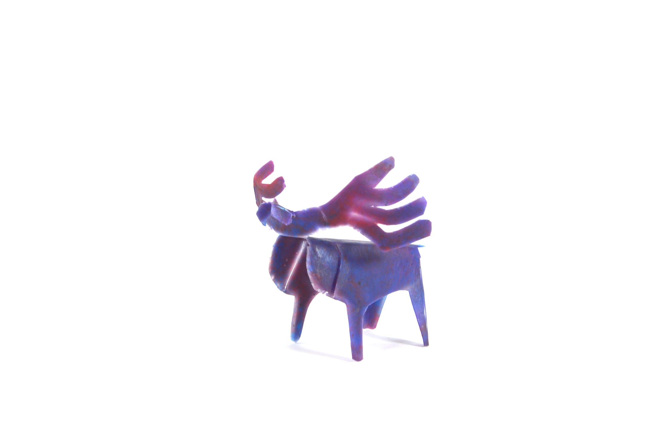 Plastic Reindeer