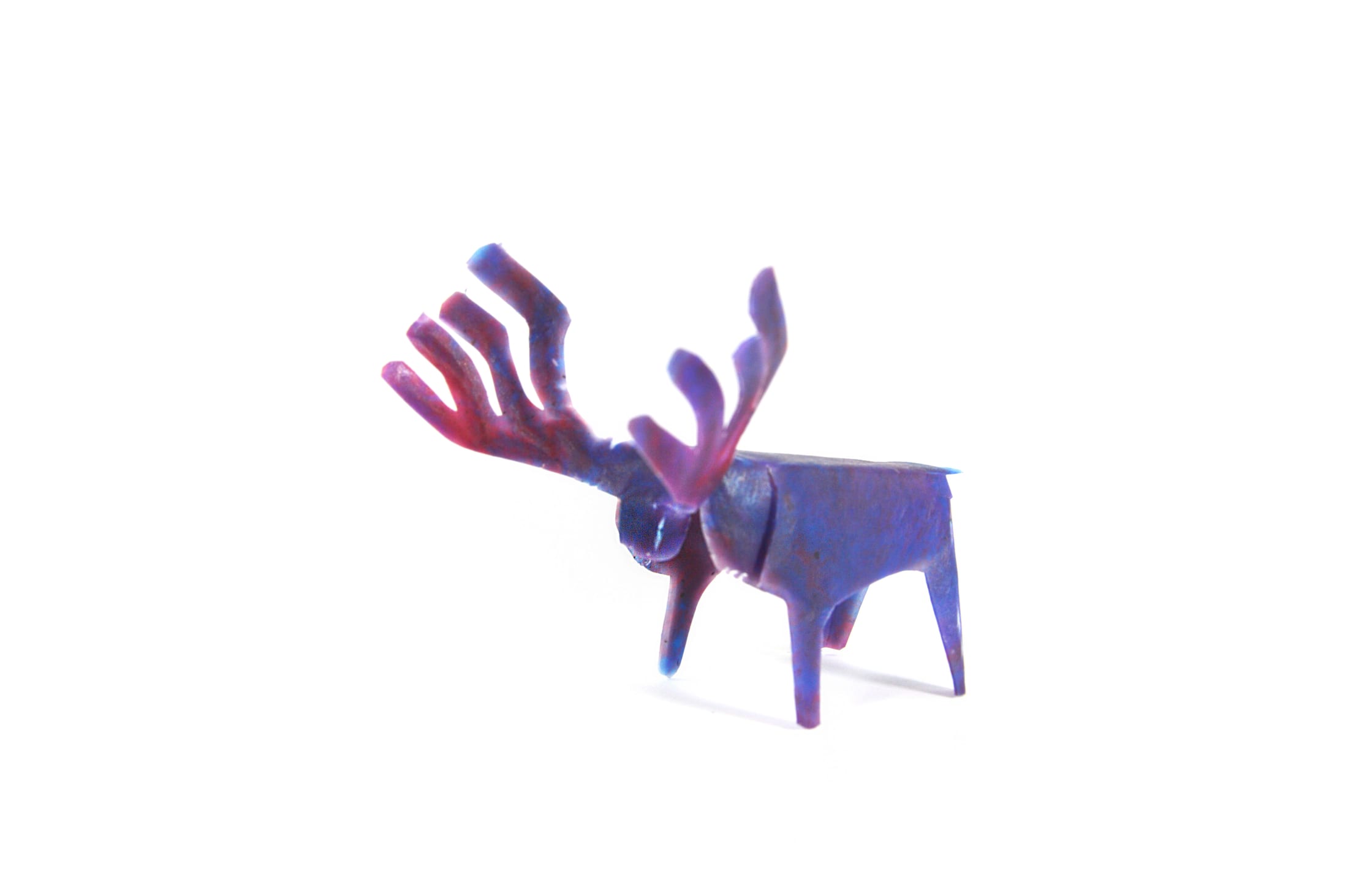 Plastic Reindeer