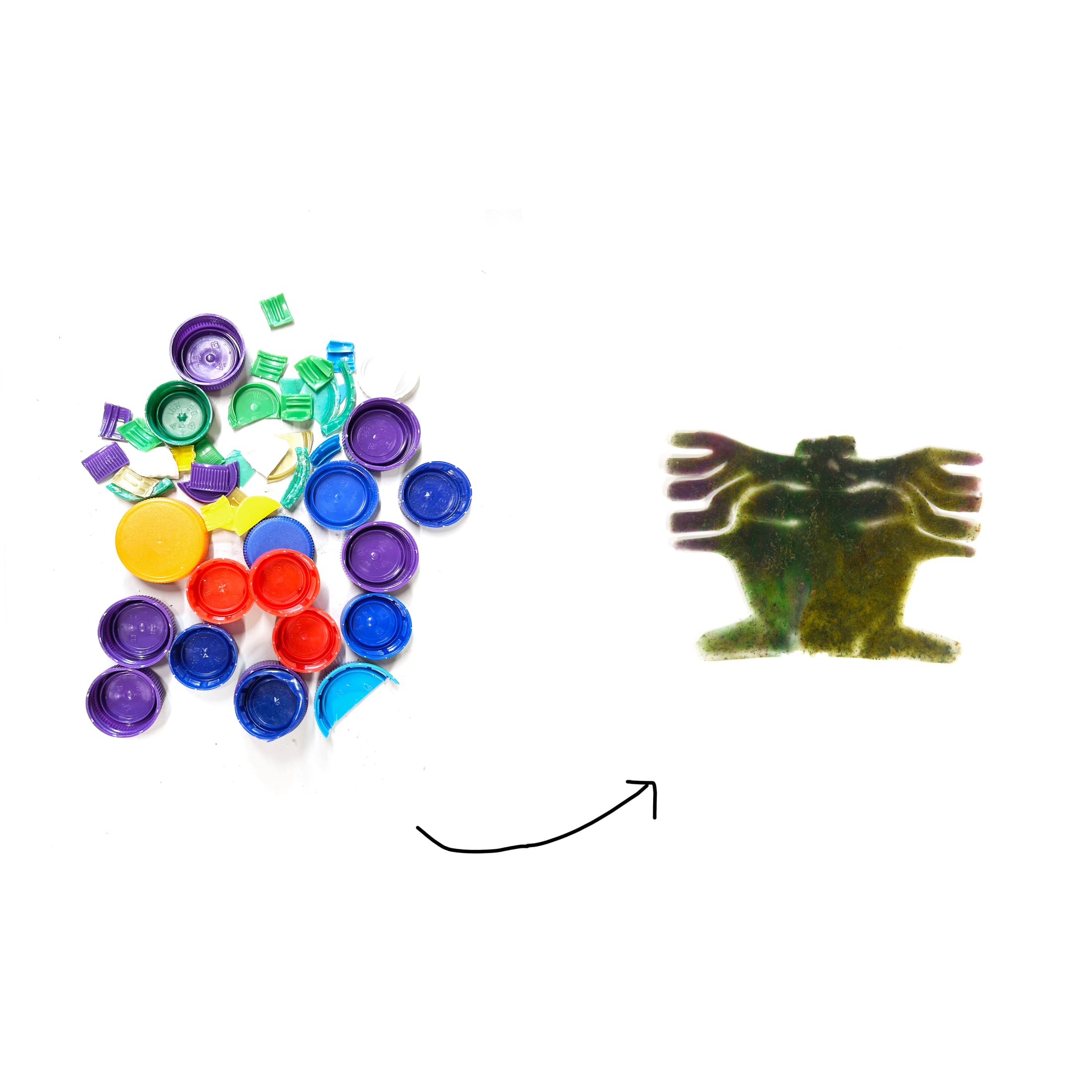 Plastic Reindeer